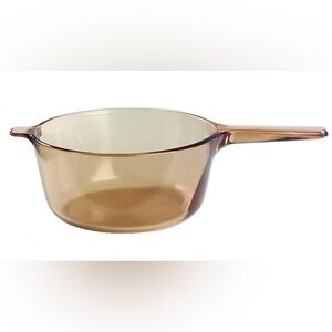 Corningware Visions Amber Glass Saucepan 2.5 L